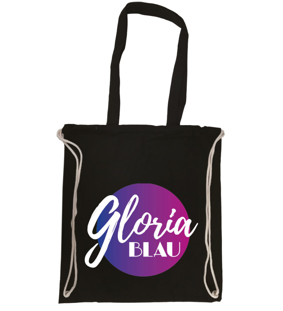 Rucksack / Beutel Gloria Blau
