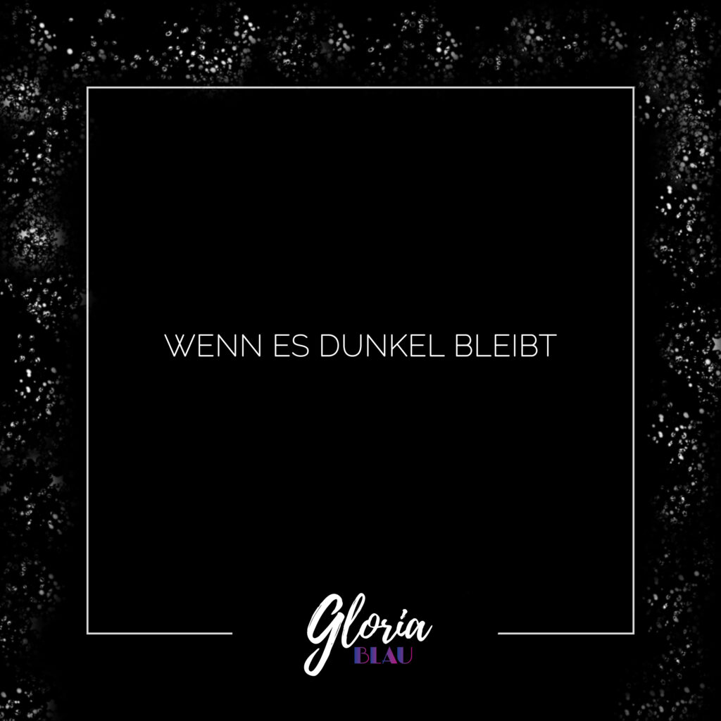 CD "Wenn Es Dunkel Bleibt"